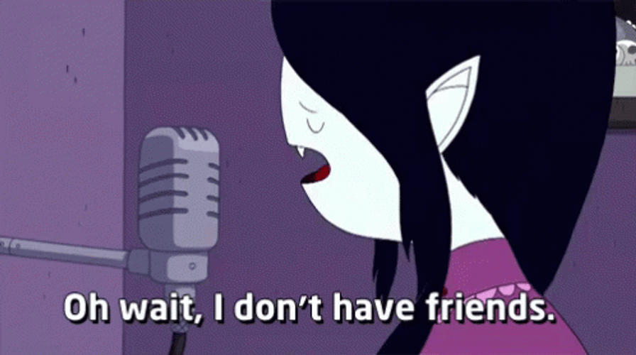 Emo Marceline Vampire Queen Singing GIF