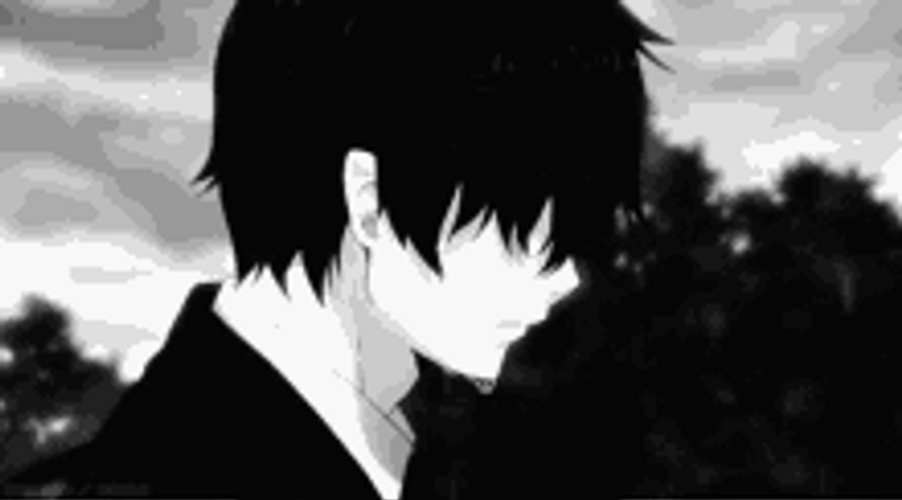 Emo Rin Okumura Crying GIF