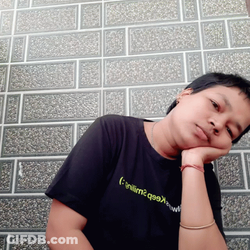 Emo Sappy Loving Pray Hazard Alert GIF