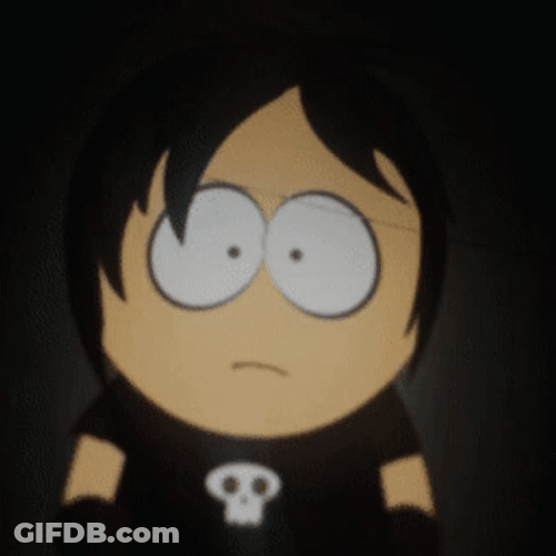 Emo Timmy South Park GIF