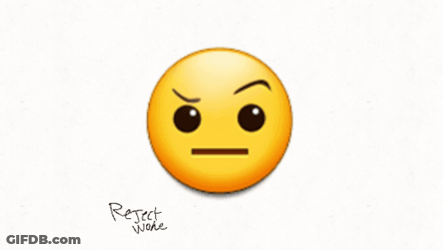 Emoji Animated Lips Sealed GIF