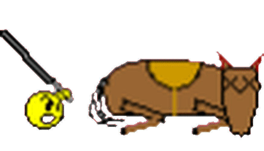 Emoji Beating A Dead Horse GIF
