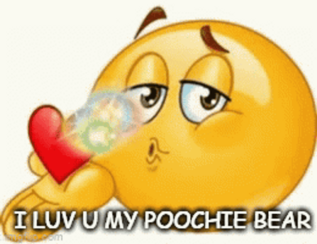 Emoji Blowing A Kiss Meme GIF