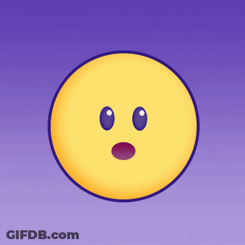 Emoji Doing Anxiety Breathing GIF