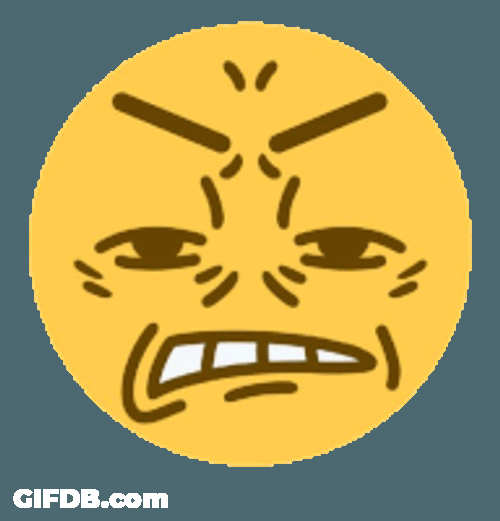 Emoji Eww Sticker GIF