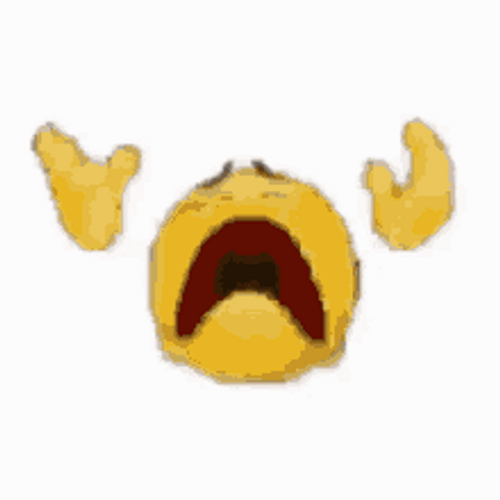 Emoji Fading Away Nothing To See Here GIF