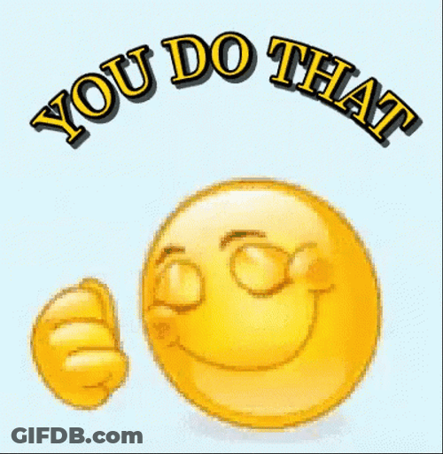 Emoji Go On Sign GIF