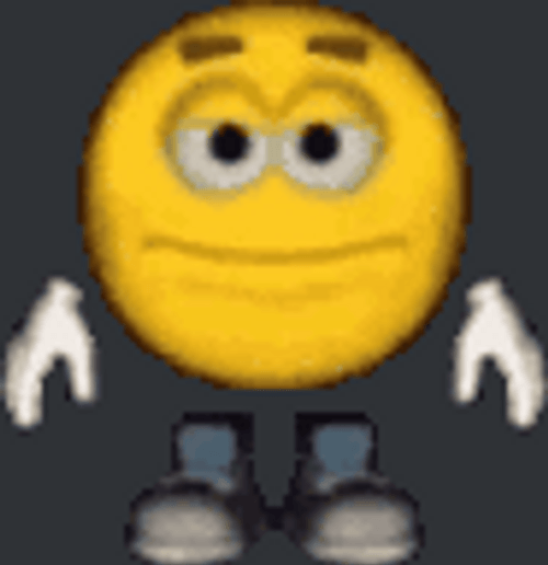 Emoji In Boots Meme GIF
