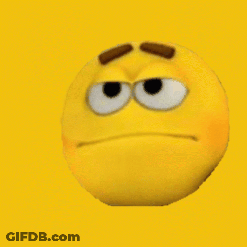 Emoji Salute Meme GIF