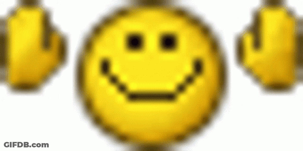 Emoji Smile Not Worthy Gesture GIF