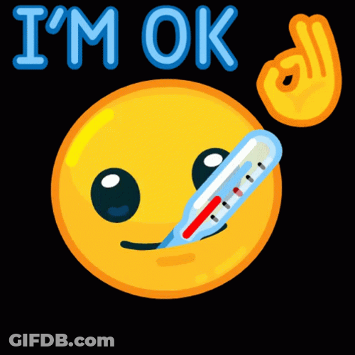 Emoji With Normal Temperature GIF