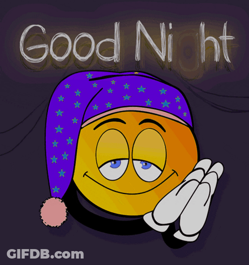 Emojis De Buenas Noches GIF