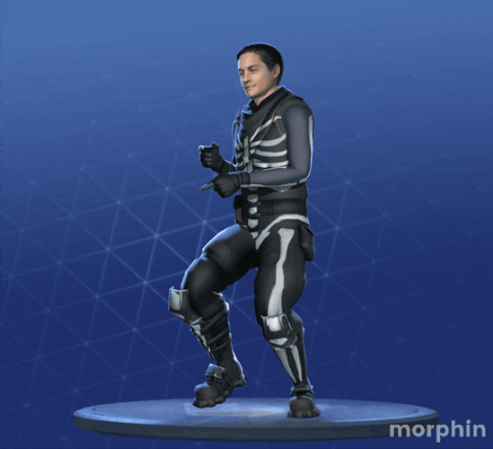 Emote Dance Fortnite GIF