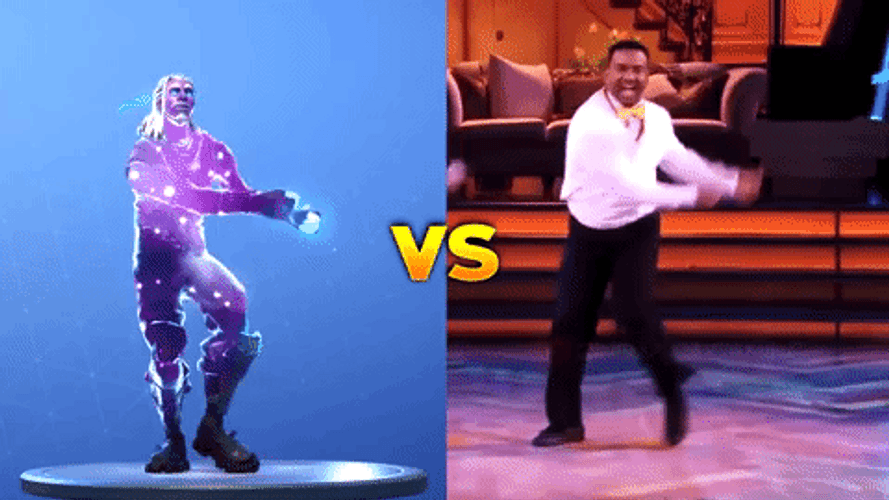 Emote Fortnite Battle Royale GIF