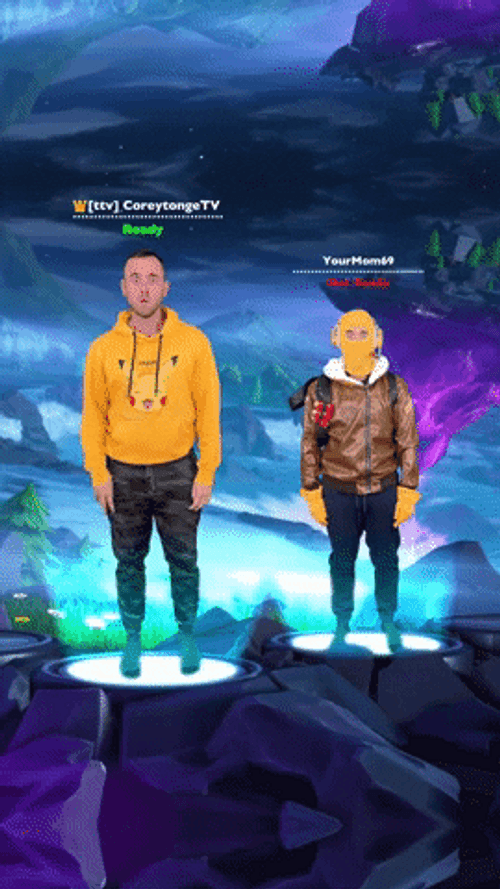 Emote Fortnite Corey GIF