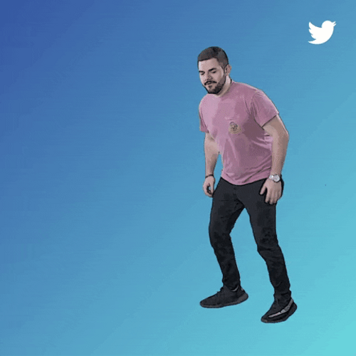 Emote Fortnite Dance Fall GIF