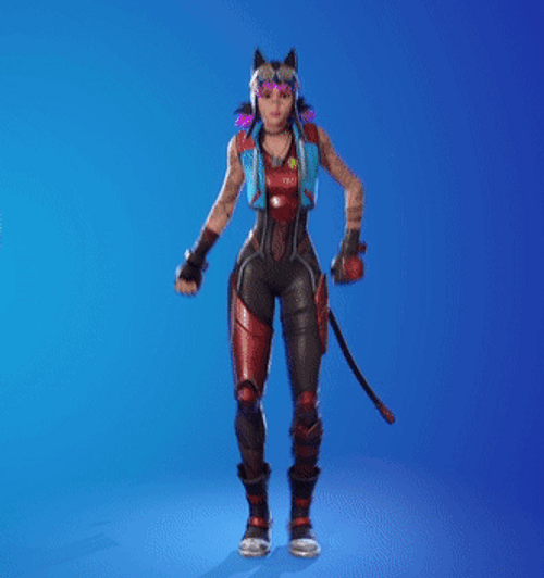 Emote Fortnite Dancing GIF
