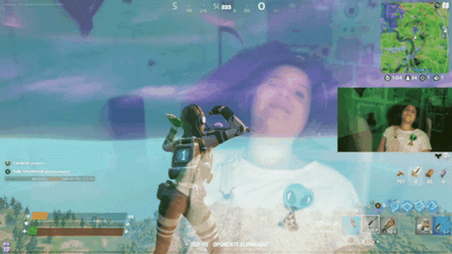 Emote Fortnite Daydream GIF