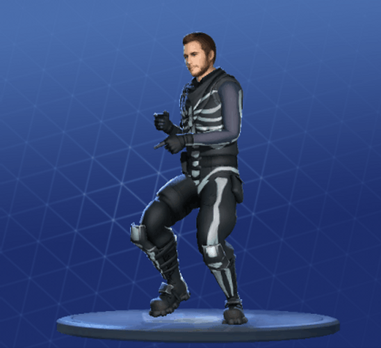 Emote Fortnite Fractured Targeter GIF