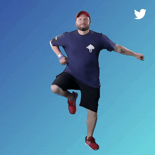 Emote Fortnite Leg Jumps GIF