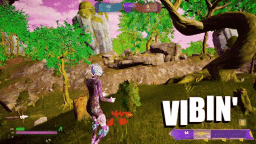 Emote Fortnite Vibin GIF