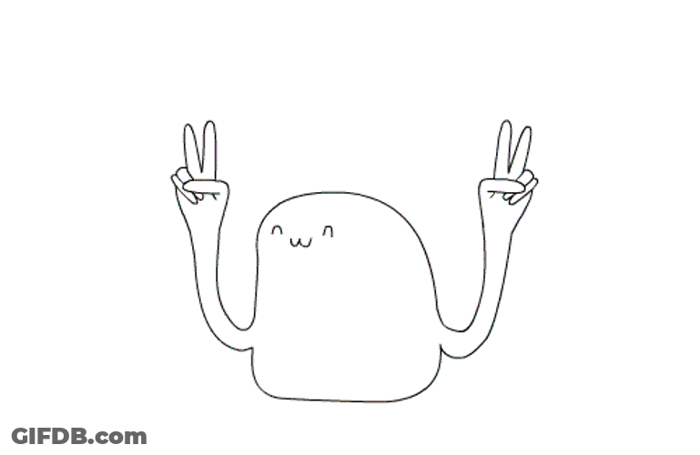 Emoticon Air Quotes GIF