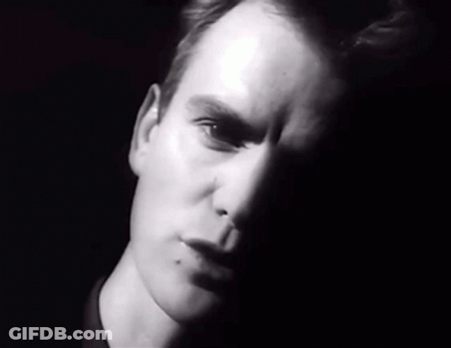 Emotion Of Sting's Pain GIF