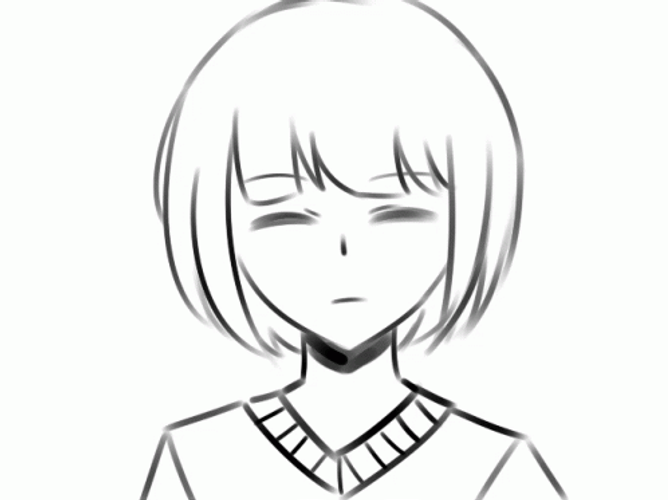 Emotional Art Crying I Hurt Myself Today GIF