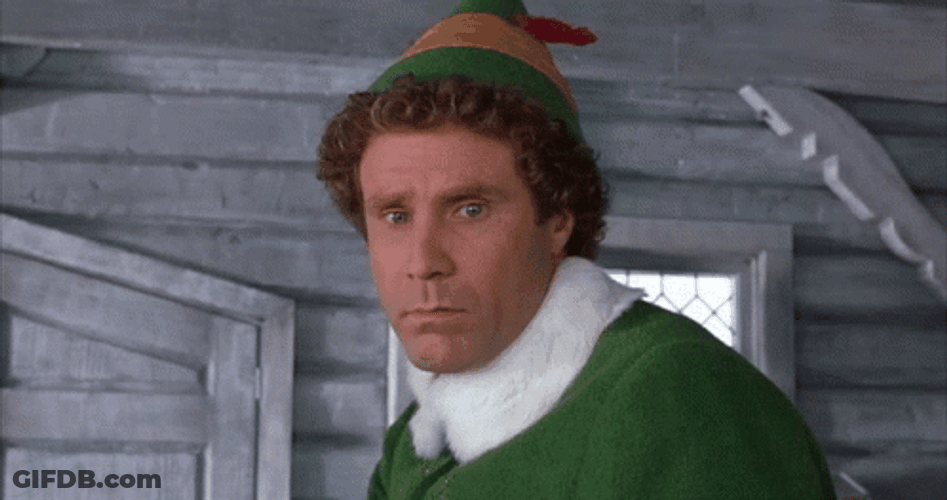 Emotional Buddy The Elf Sad Face GIF