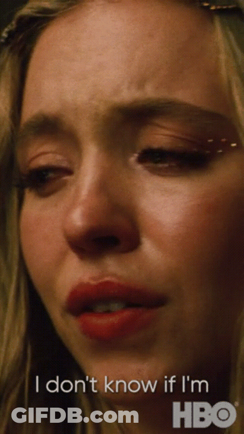 Emotional Cassie Howard Euphoria GIF