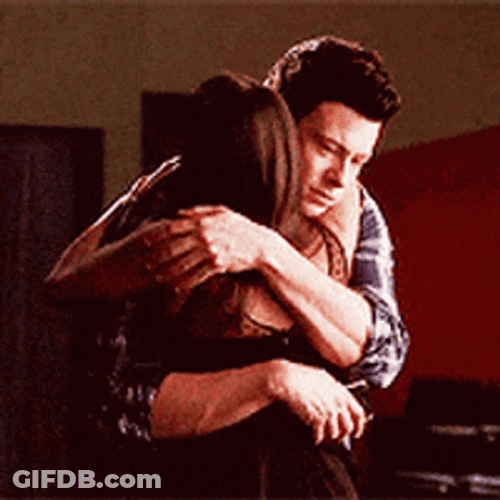 Emotional Couple Abrazo GIF