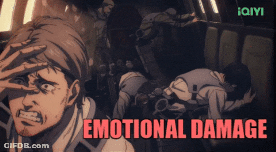 Emotional Cries Damage GIF