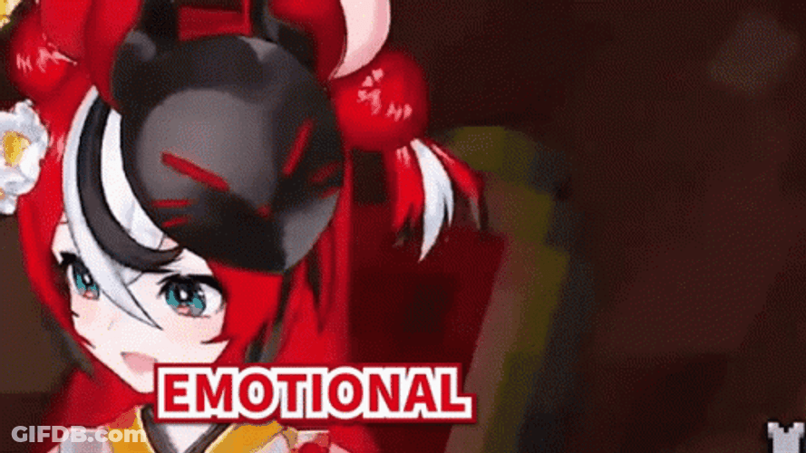 Emotional Damage Hakos Baelz GIF