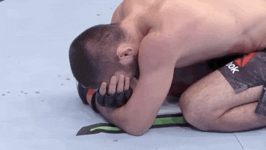 Emotional Damage Meme Boxer After Winning GIF