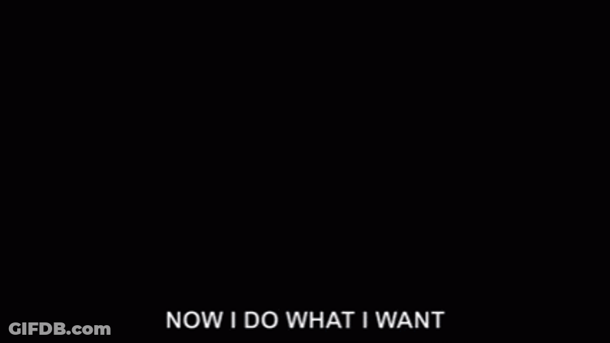 Emotional Dance I Do What I Want GIF