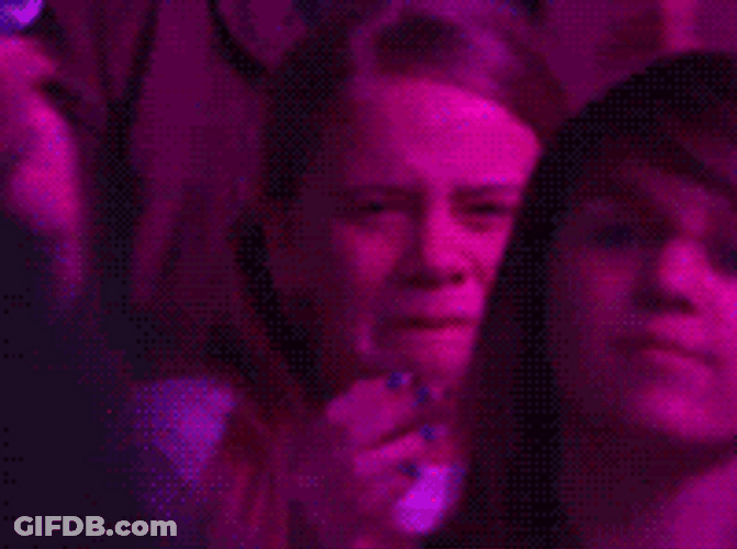 Emotional Fan Happy Crying And Clapping GIF