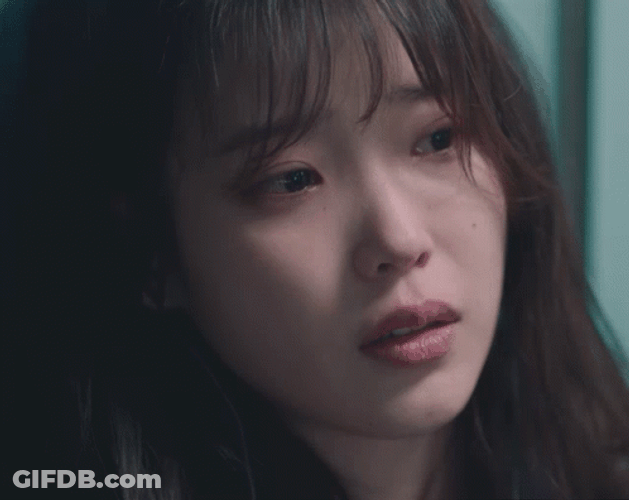 Emotional Iu Girl Crying GIF