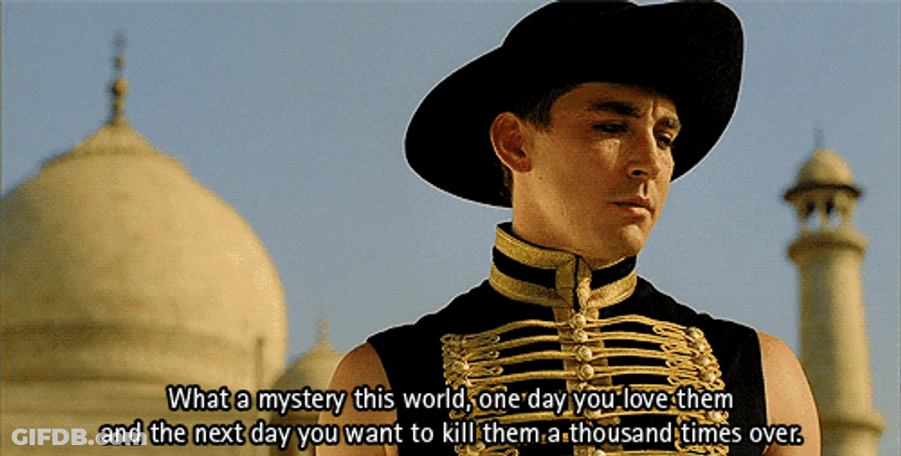 Emotional Lee Pace What A Mystery GIF