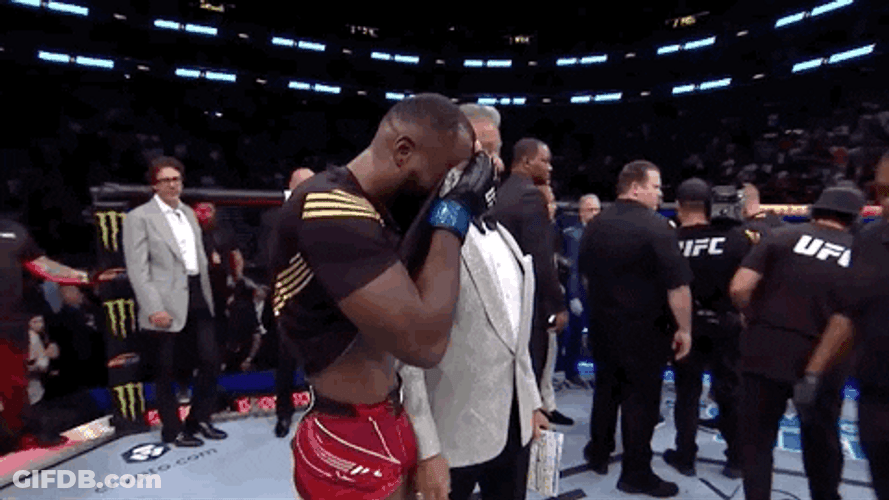 Emotional Leon Edwards Crying GIF