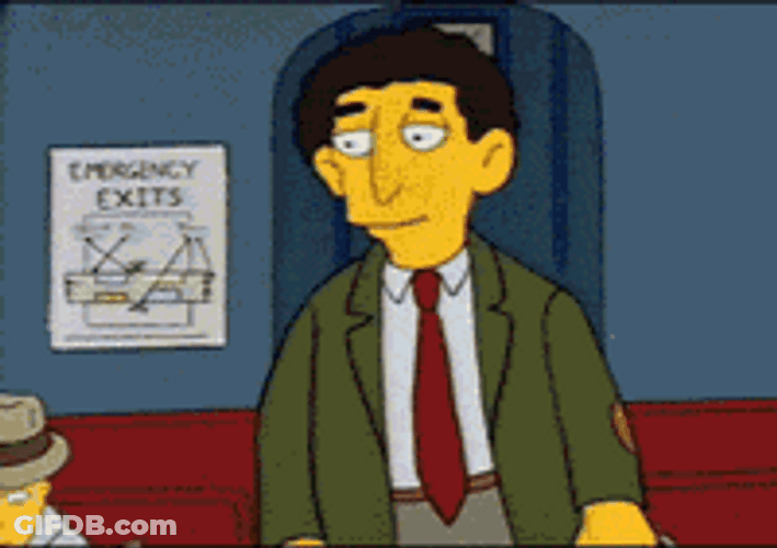 Emotional Lisa Simpson GIF