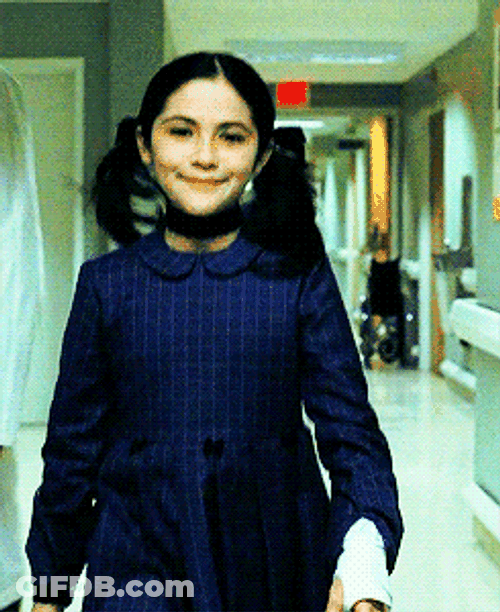 Emotional Orphan Isabelle Fuhrman GIF