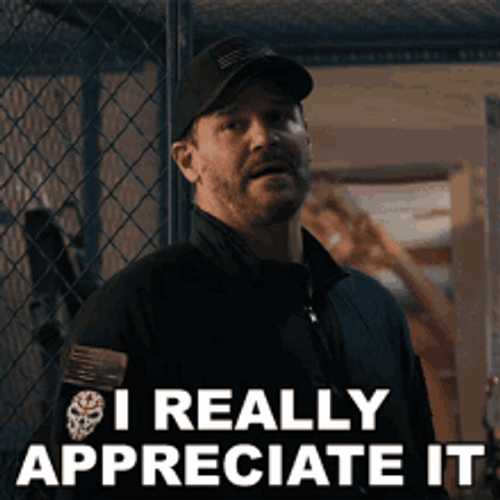 Emotional Police I Appreciate You GIF