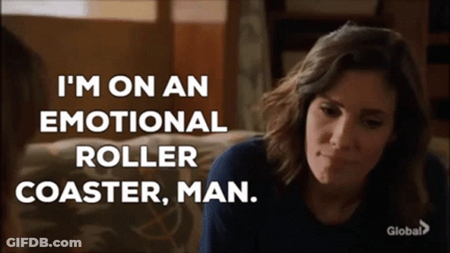 Emotional Rollercoaster Kensi Blye GIF