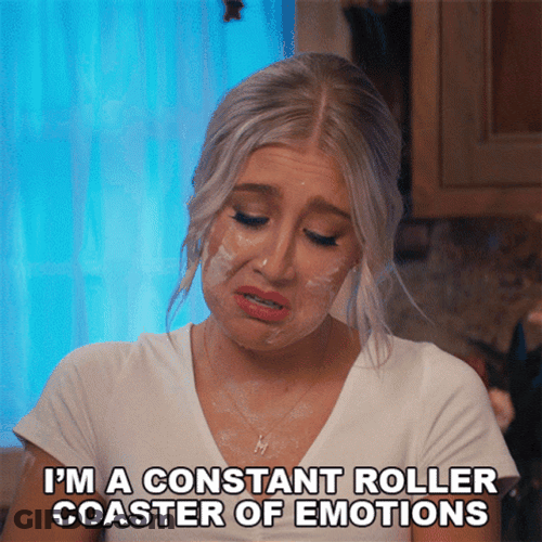 Emotional Rollercoaster Maddie & Tae GIF