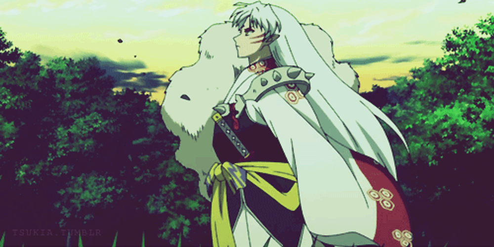 Emotional Scene Sesshomaru GIF