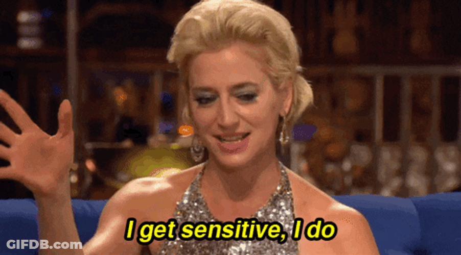 Emotional Sensitive Dorinda Medley GIF