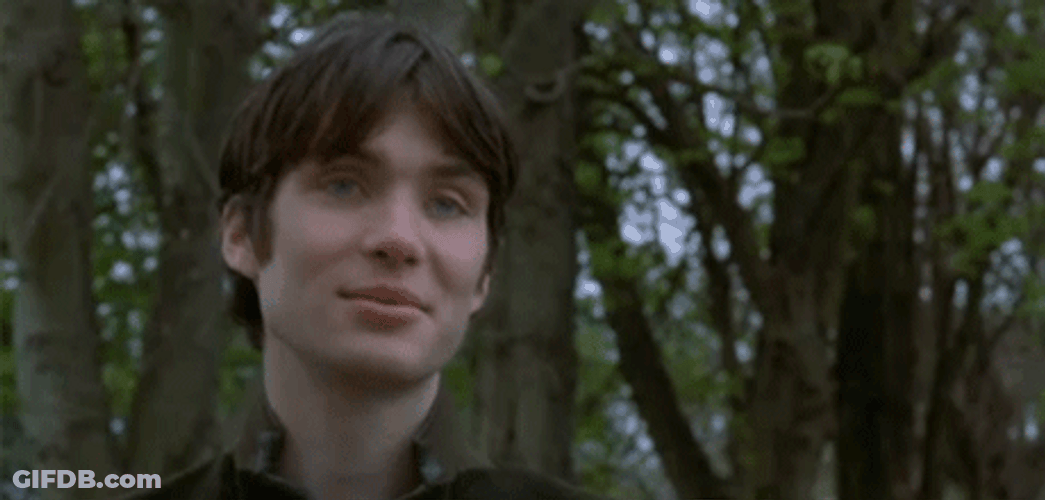Emotional Shrug Cillian Murphy GIF