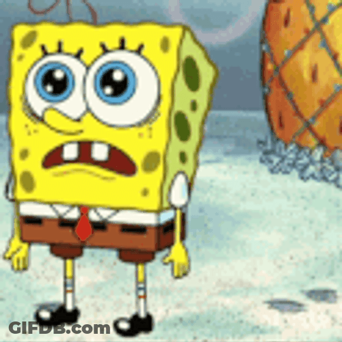 Emotional SpongeBob SquarePants GIF