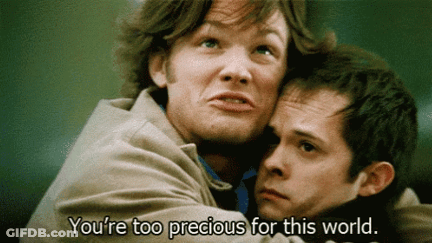 Emotional Supernatural Too Precious GIF