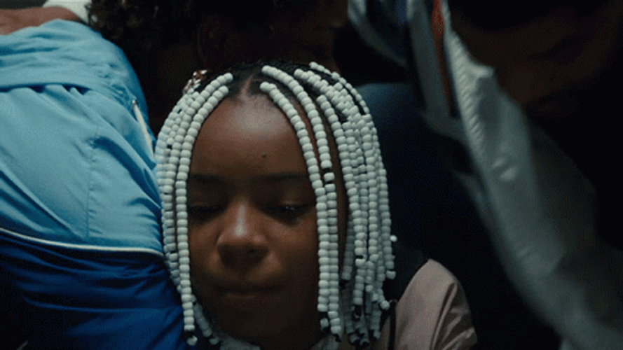 Emotional Venus Williams GIF